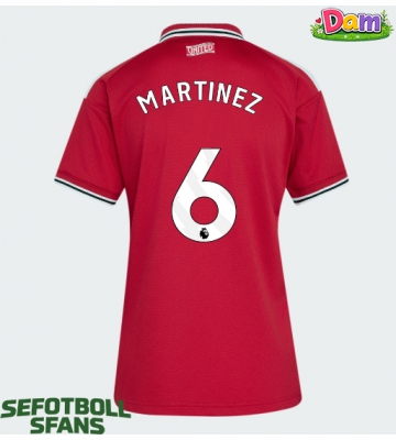 Manchester United Lisandro Martinez #6 Hemmatröja Kvinnor 2026-27 Kortärmad